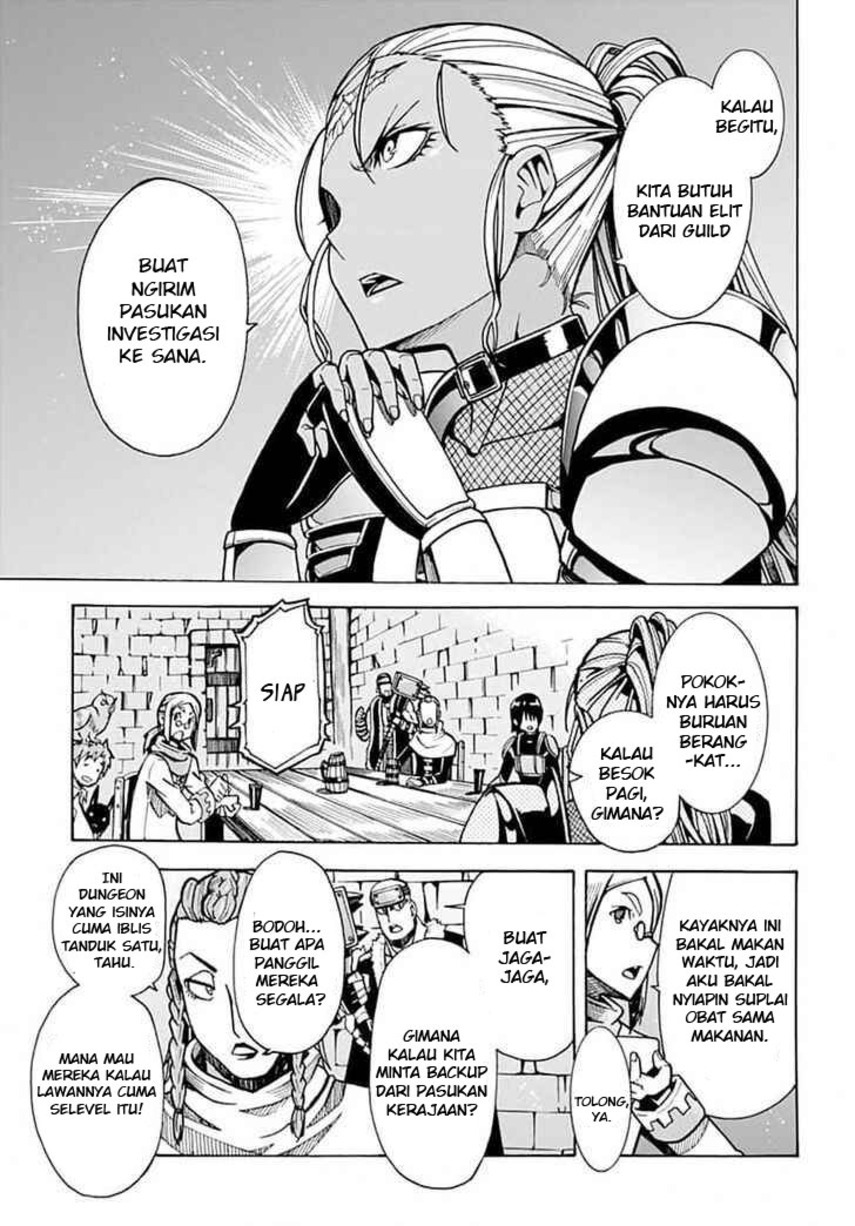 Magatsu Wanashi no Yuusha kari Chapter 06 Gambar 24